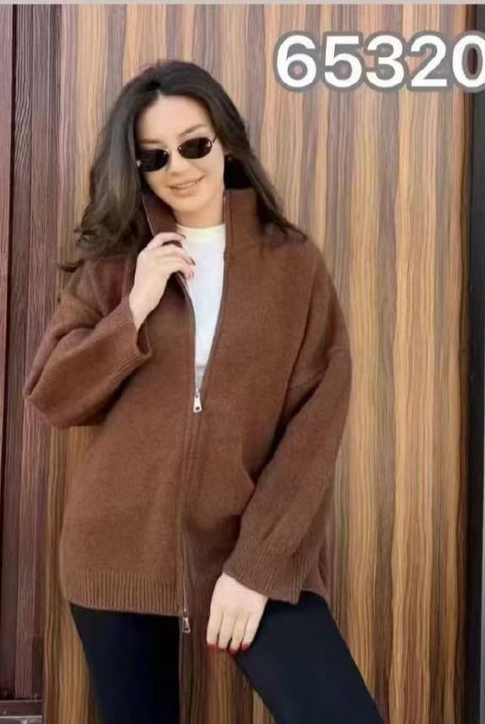 Теплые свитера на полный замок😍Новинки🔥