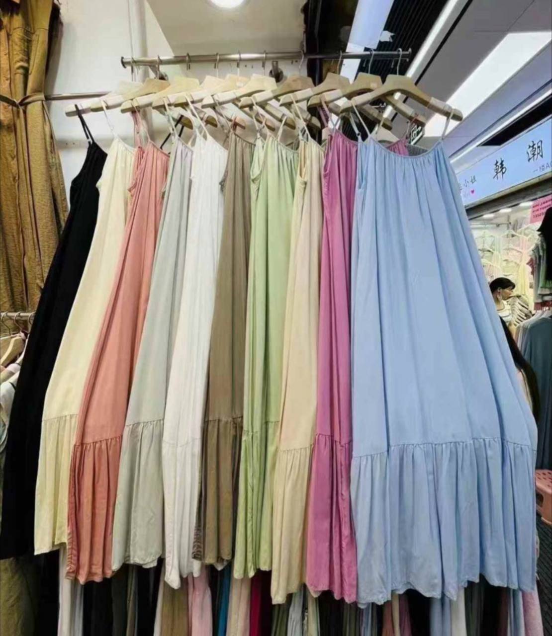 Вновь получили сарафаны 😍