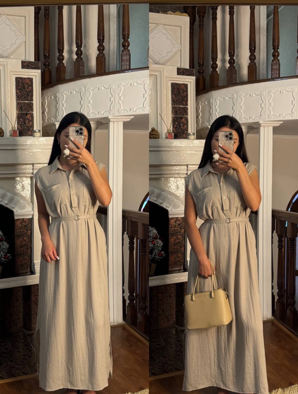 Платье льен,цена 700 сом💐