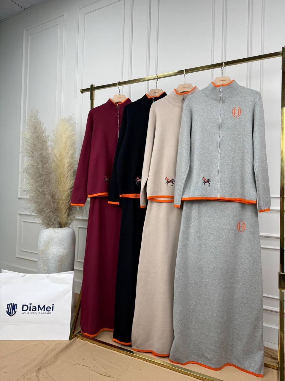 Брендовые двойки Hermes  