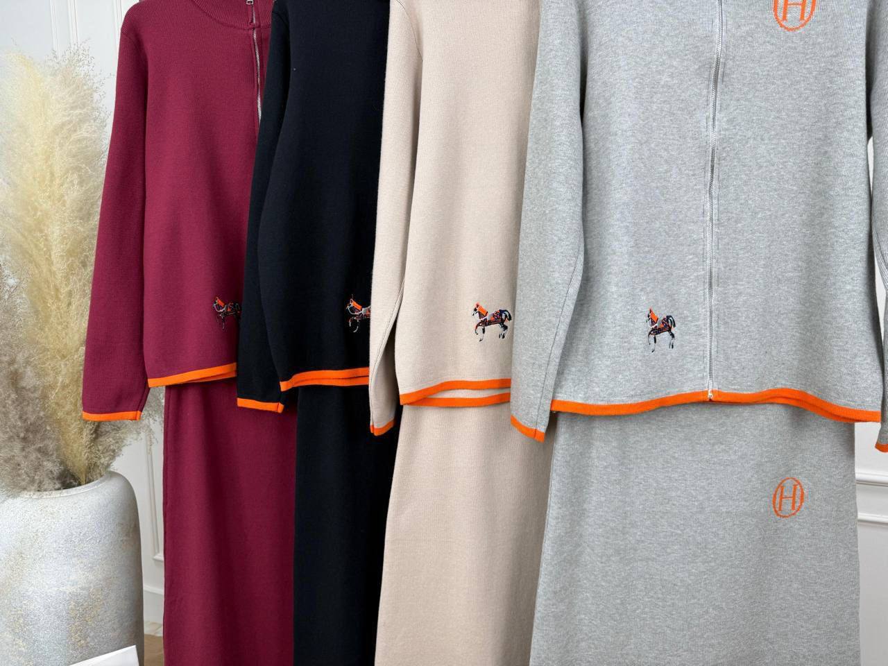 Брендовые двойки Hermes  