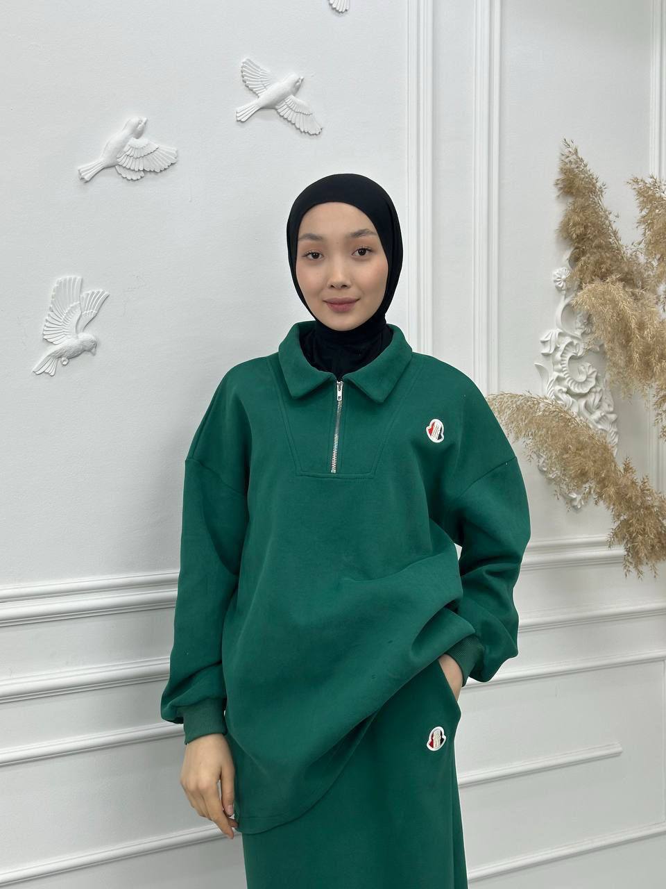 🌟Брендовая двойка с юбкой  Moncler 