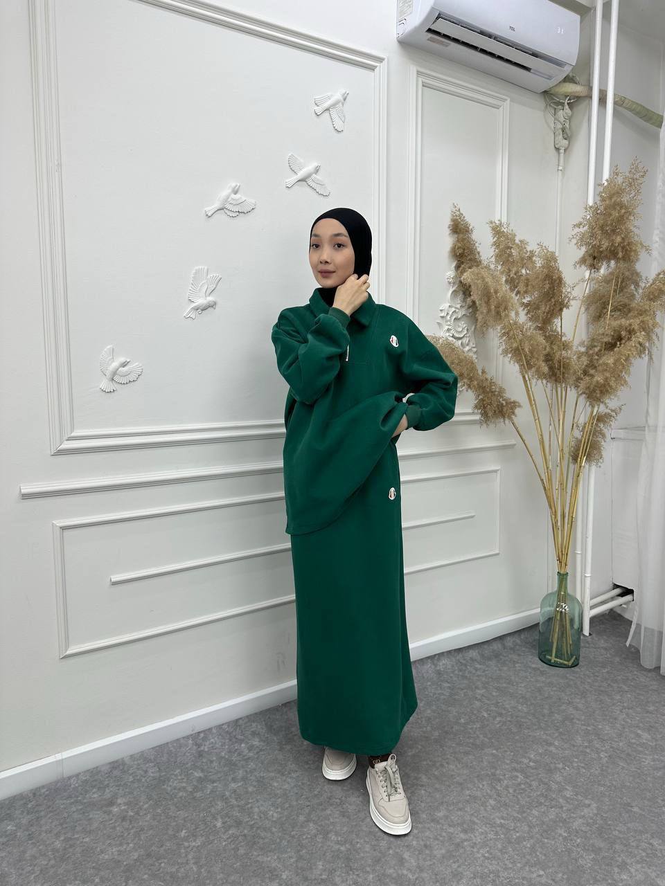 🌟Брендовая двойка с юбкой  Moncler 