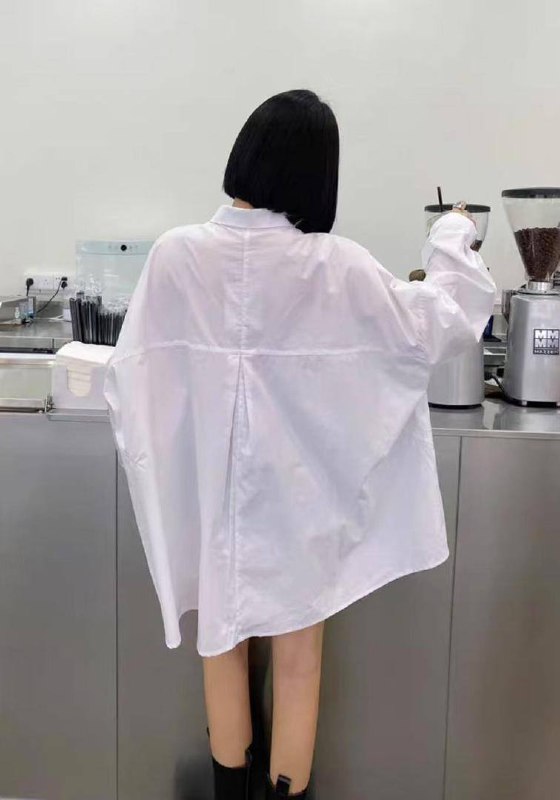🌟 Модная oversize рубашка