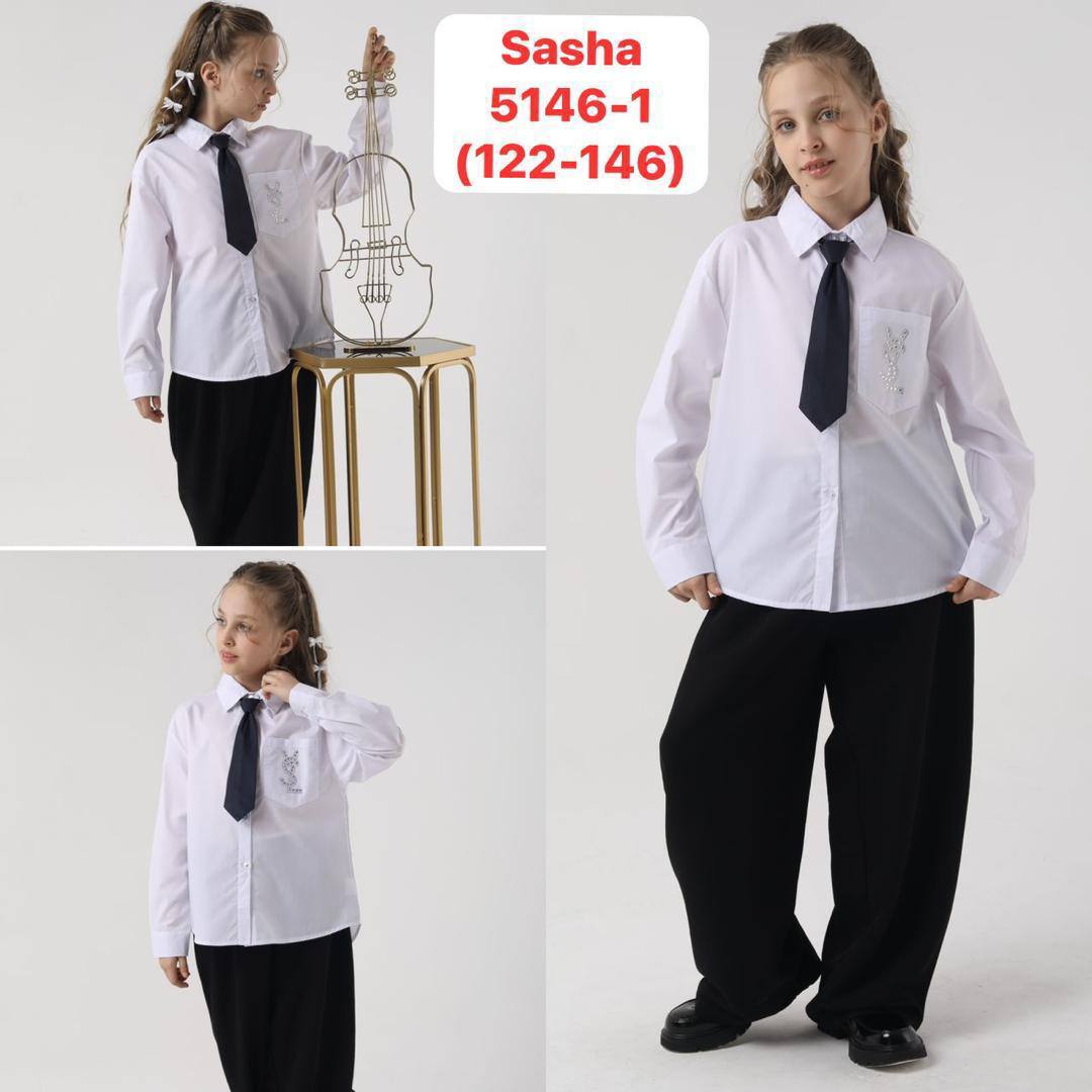 БЕЛЫЕ БЛУЗКИ🔥ФАБРИКА <SASHA>