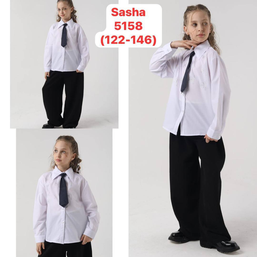 БЕЛЫЕ БЛУЗКИ🔥ФАБРИКА <SASHA>