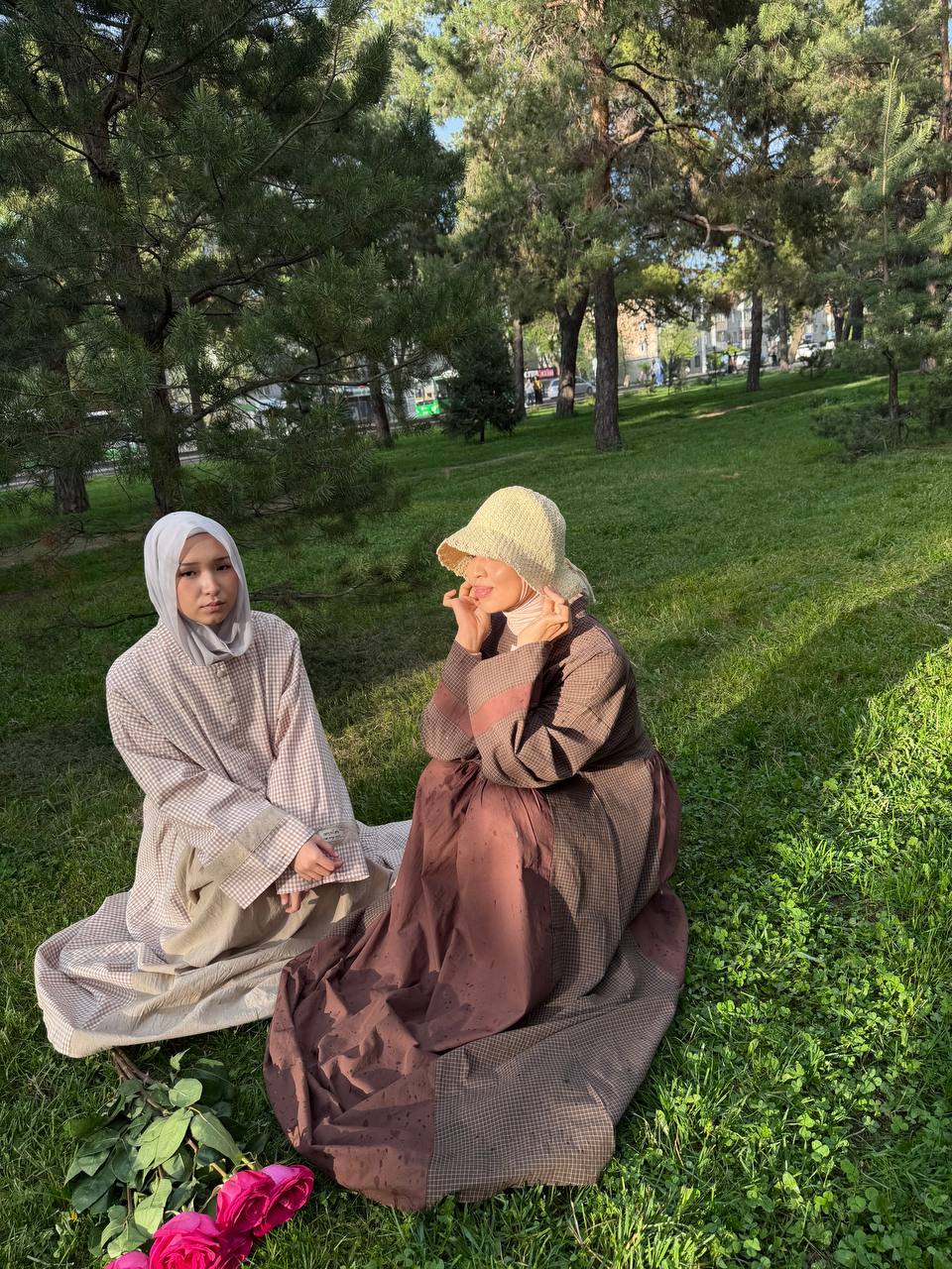 Платье тренд года 2026 
Очень легкая и удоьная на жарко...