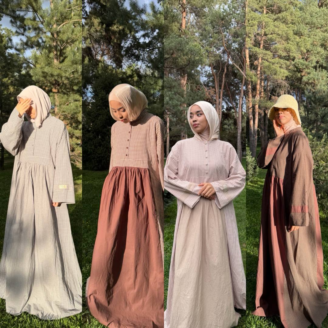 Платье тренд года 2026 
Очень легкая и удоьная на жарко...