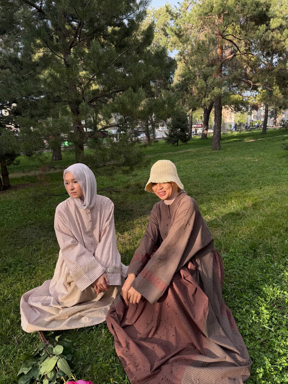 Платье тренд года 2026 
Очень легкая и удоьная на жарко...