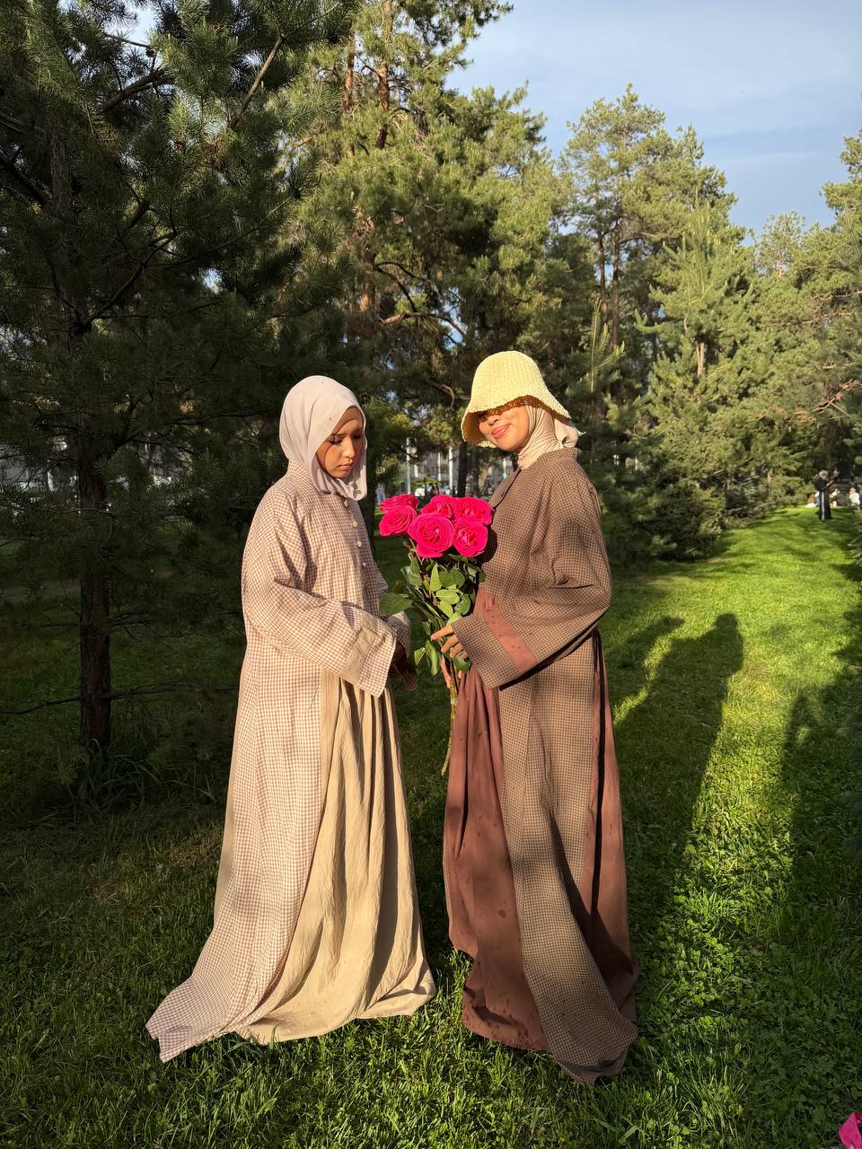 Платье тренд года 2026 
Очень легкая и удоьная на жарко...