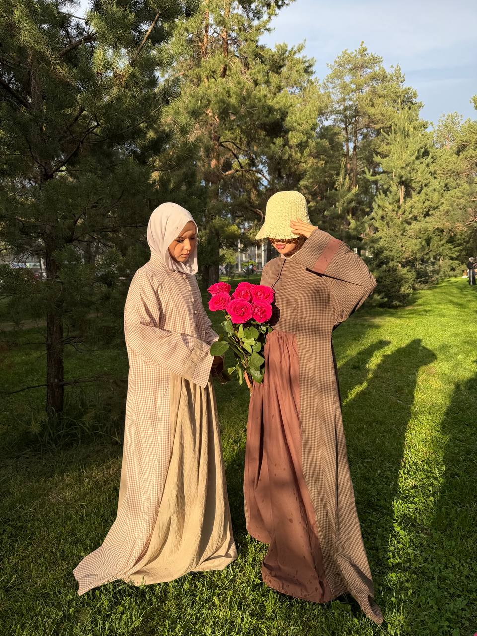 Платье тренд года 2026 
Очень легкая и удоьная на жарко...