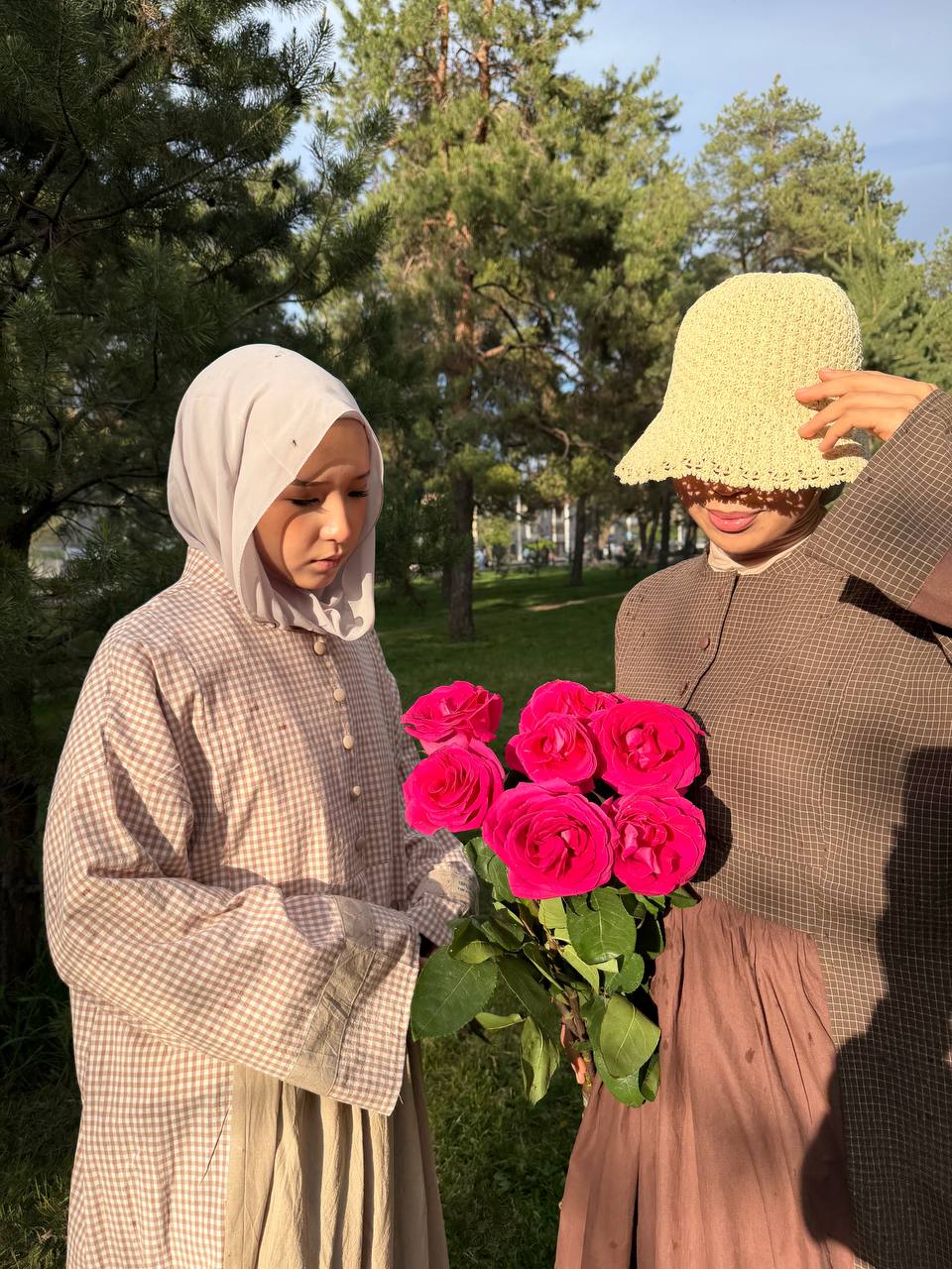 Платье тренд года 2026 
Очень легкая и удоьная на жарко...