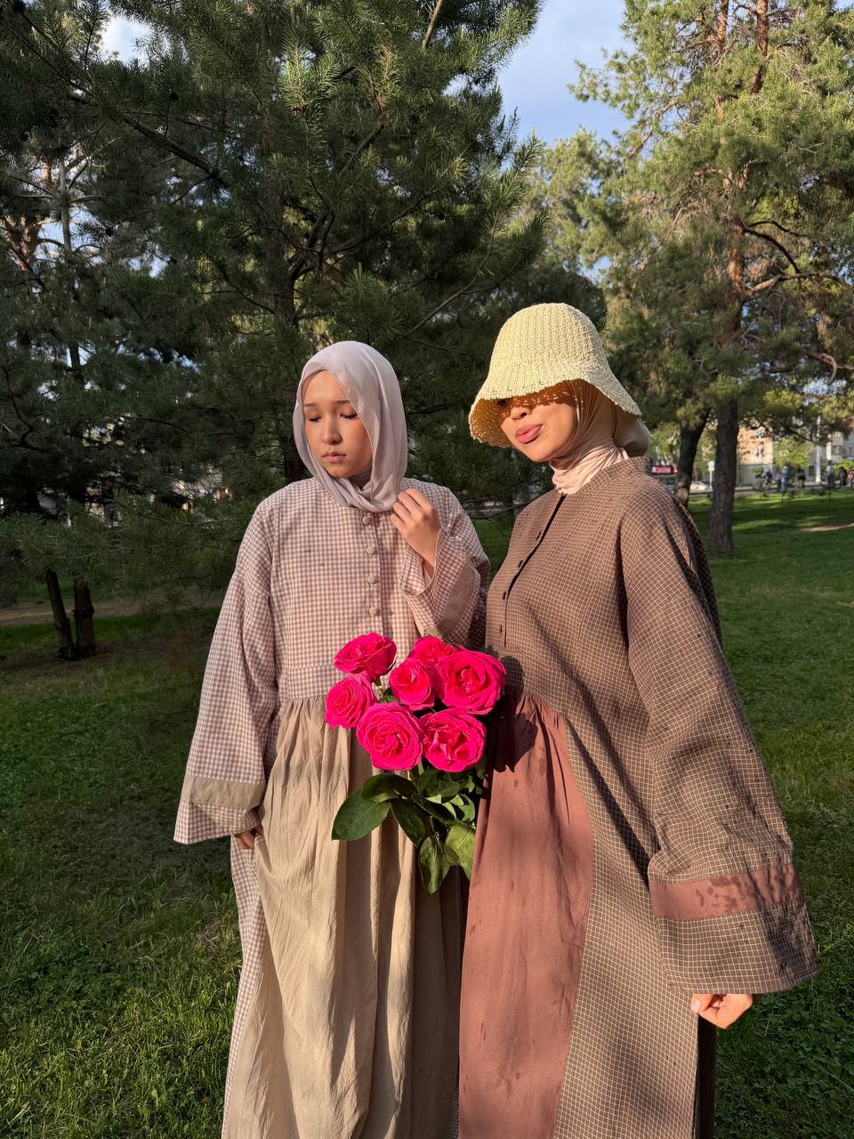 Платье тренд года 2026 
Очень легкая и удоьная на жарко...