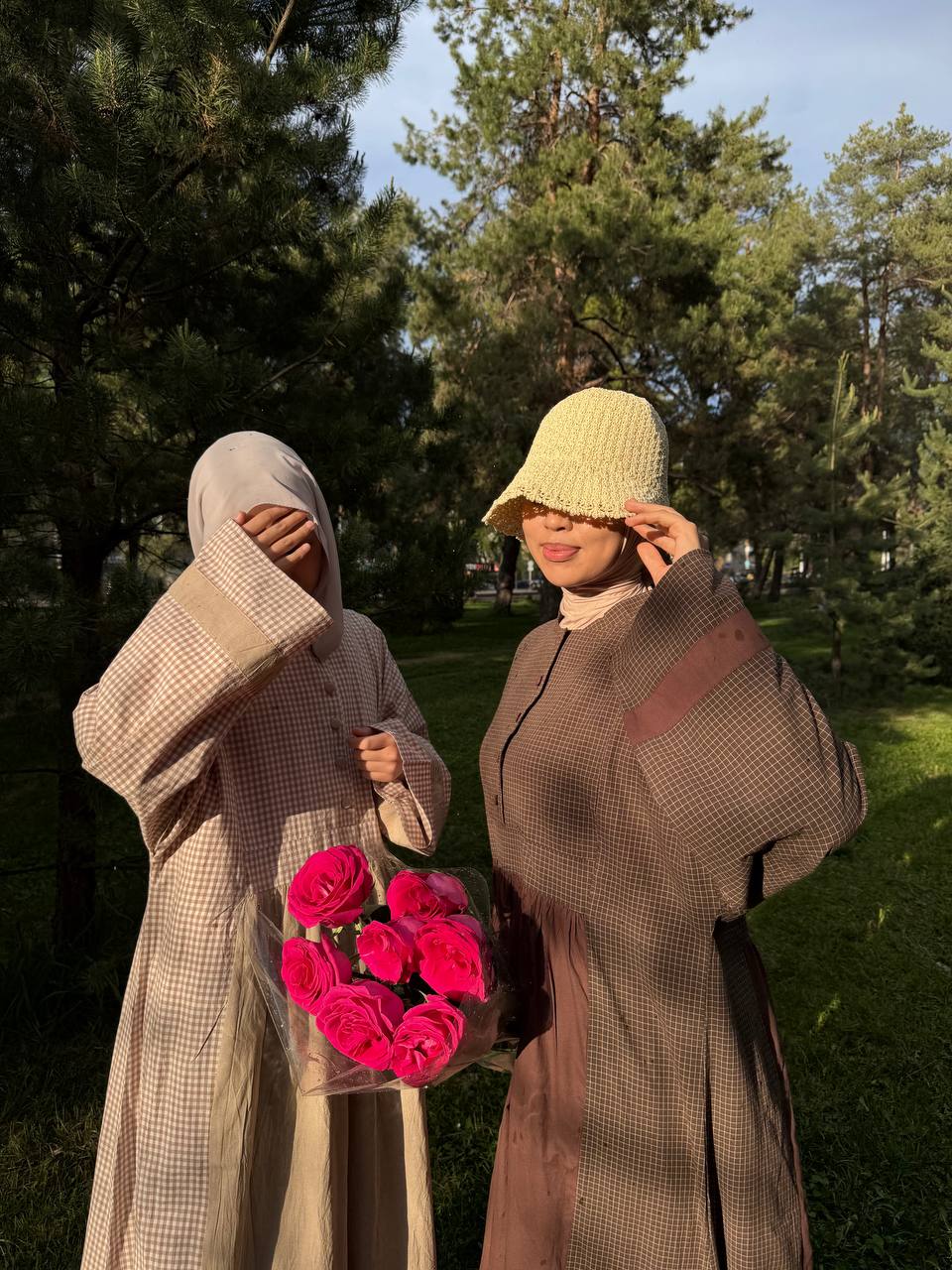 Платье тренд года 2026 
Очень легкая и удоьная на жарко...