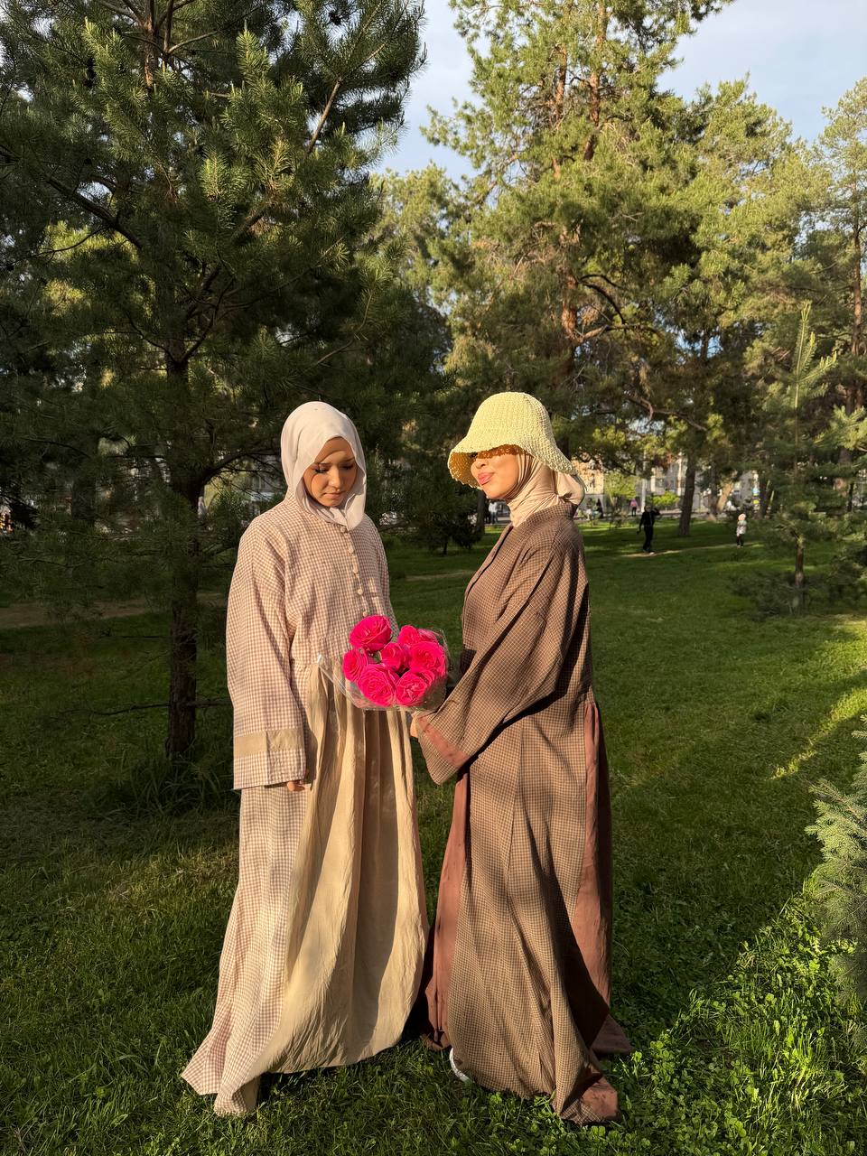 Платье тренд года 2026 
Очень легкая и удоьная на жарко...