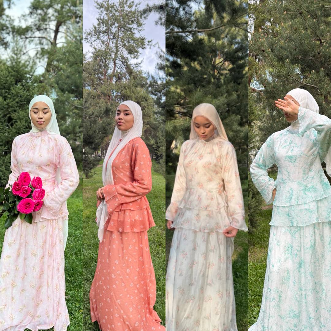 Двойка из чистого батиста
Красиво и стильно 
Можно как ...