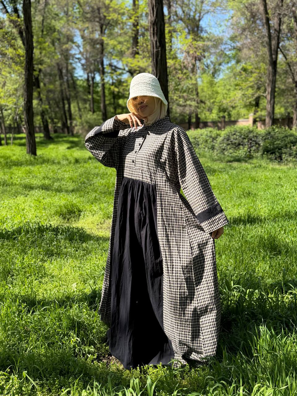 Платье тренд года 2026 
Очень легкая и удоьная на жарко...