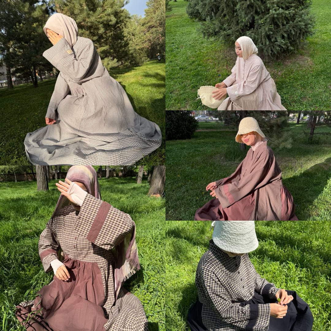 Платье тренд года 2026 
Очень легкая и удоьная на жарко...