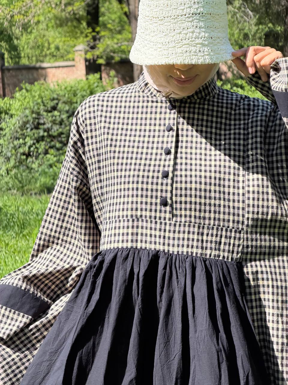 Платье тренд года 2026 
Очень легкая и удоьная на жарко...