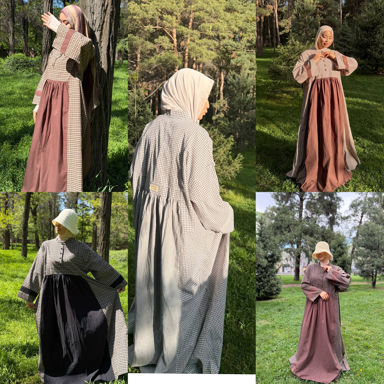 Платье тренд года 2026 
Очень легкая и удоьная на жарко...