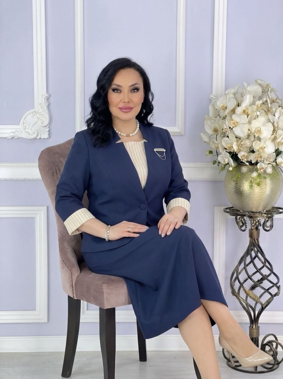 Новинка 🍂
✨ В наличии Шикарная тройка (Ткань дорогой ко...