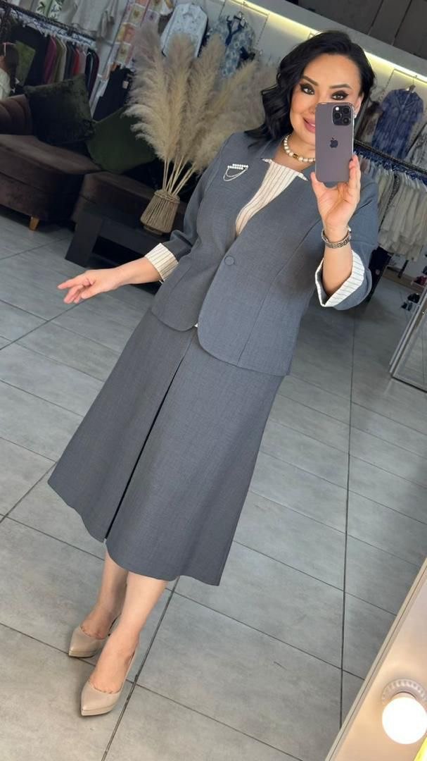 Новинка 🍂
✨ В наличии Шикарная тройка (Ткань дорогой ко...