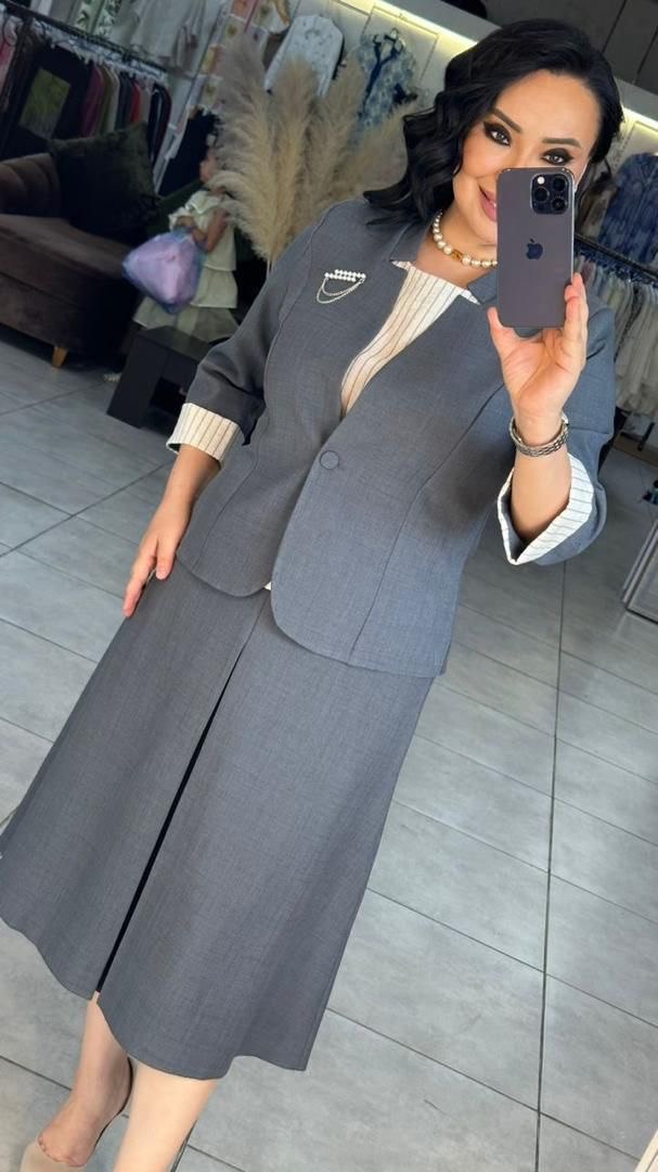 Новинка 🍂
✨ В наличии Шикарная тройка (Ткань дорогой ко...