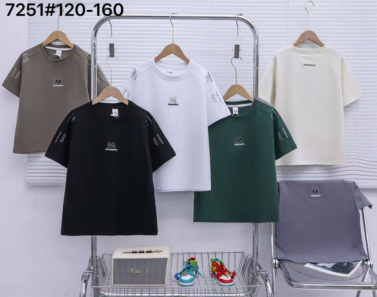 ПОД ВАРЁНКУ 🤩
🖇️ЦЕНА: 360сом  
🔖ВОЗРАСТ: 5-9 лет 
📏РОСТ...