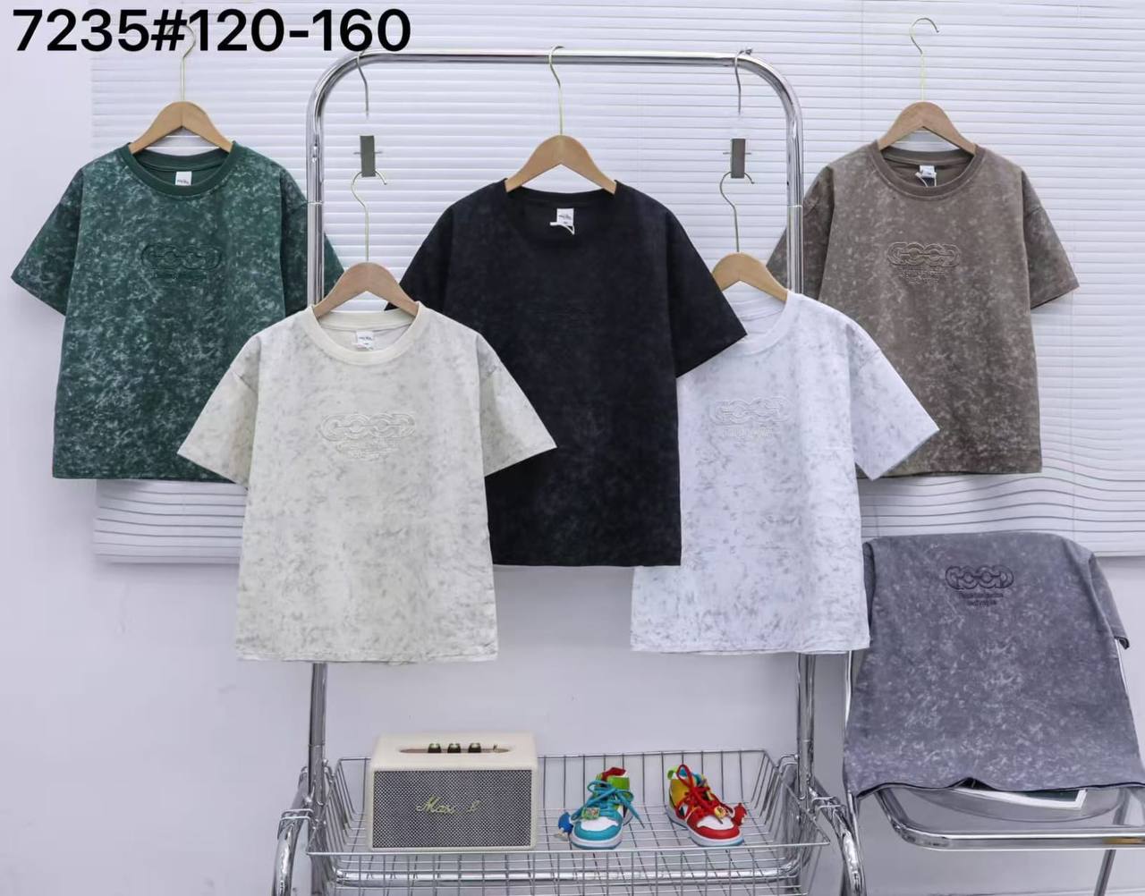 ПОД ВАРЁНКУ 🤩
🖇️ЦЕНА: 360сом  
🔖ВОЗРАСТ: 5-9 лет 
📏РОСТ...