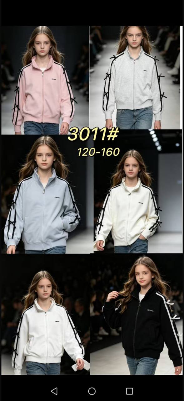 ️НОВИНКА ЗИП ЗАМОК🔥
⚫️Цена: 750сом 
⚫️Возраст 5-9 лет
⚫...