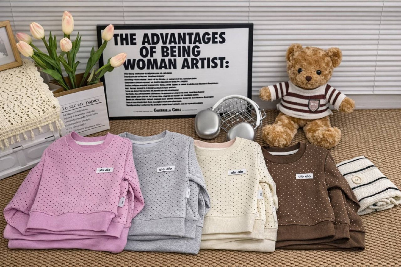 Нежные свитшоты в горошек для стильных деток 🤍