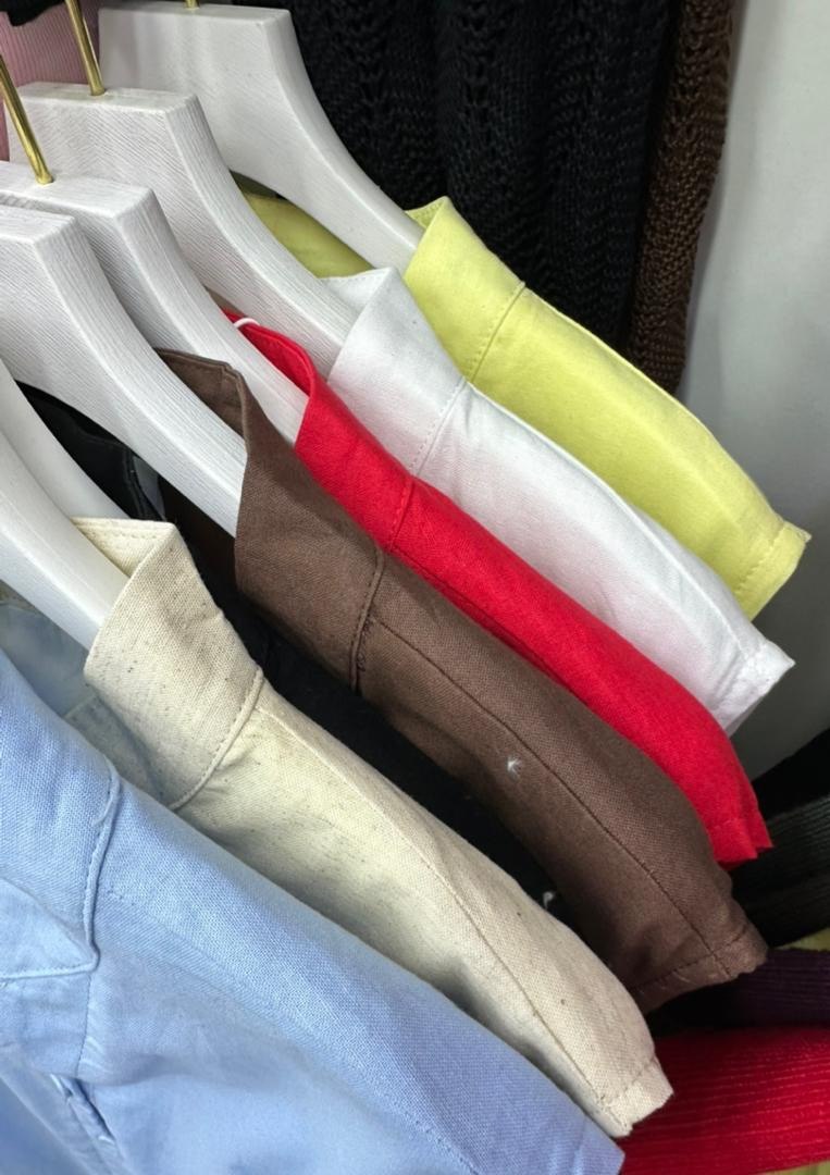 Новинка🩵
Платье  шикарная качество 🫰
Ткань лён ✅
Гуанчж...