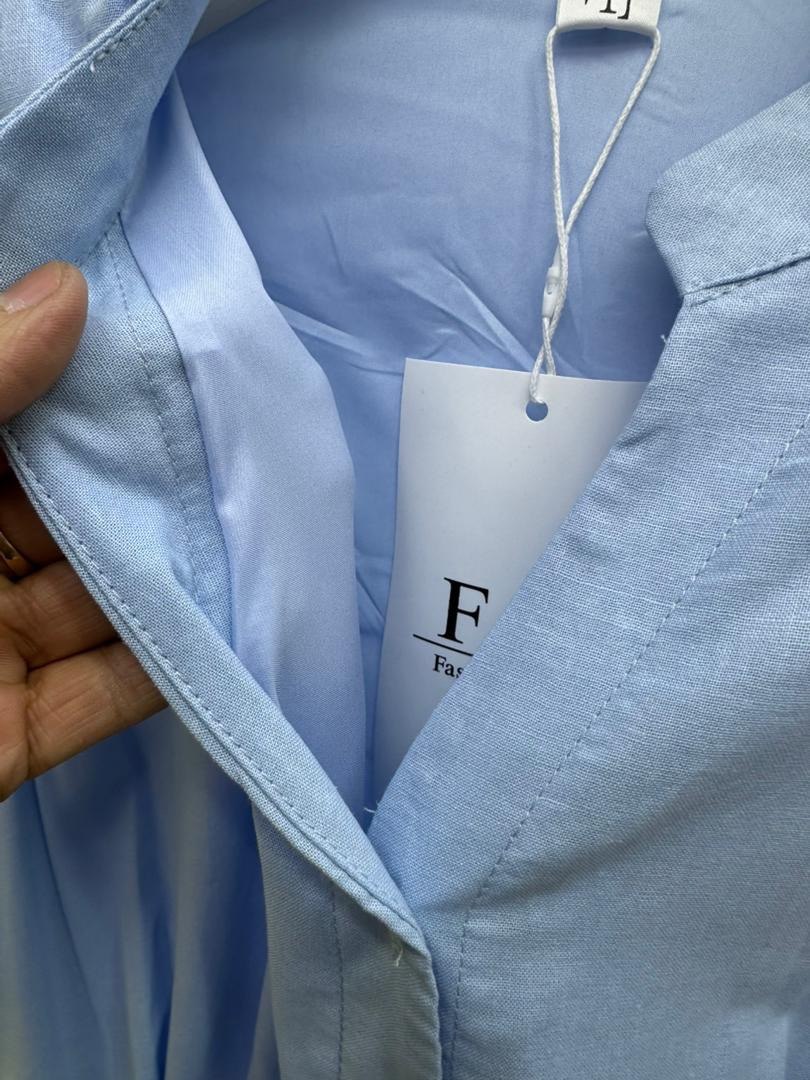 Новинка🩵
Платье  шикарная качество 🫰
Ткань лён ✅
Гуанчж...