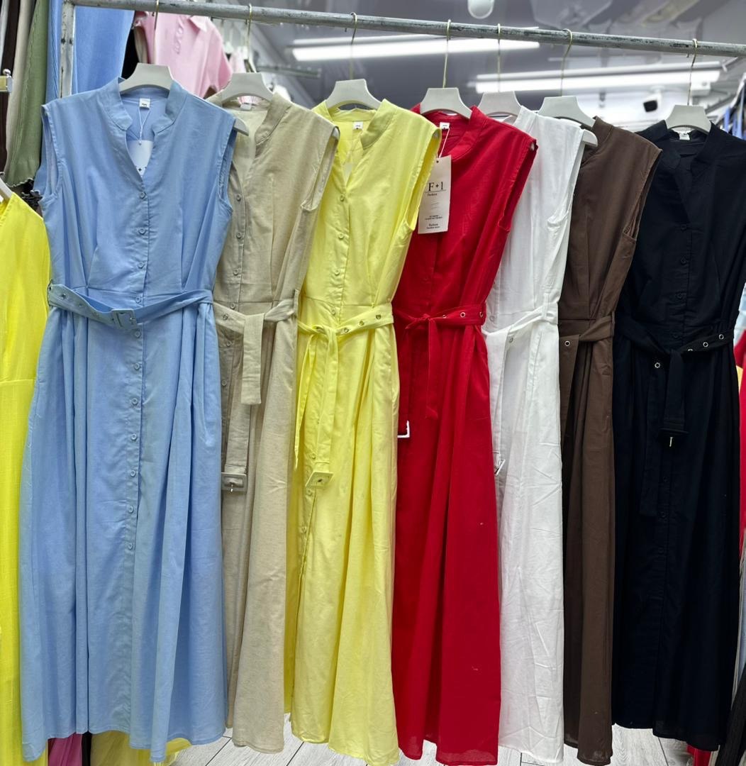 Новинка🩵
Платье  шикарная качество 🫰
Ткань лён ✅
Гуанчж...