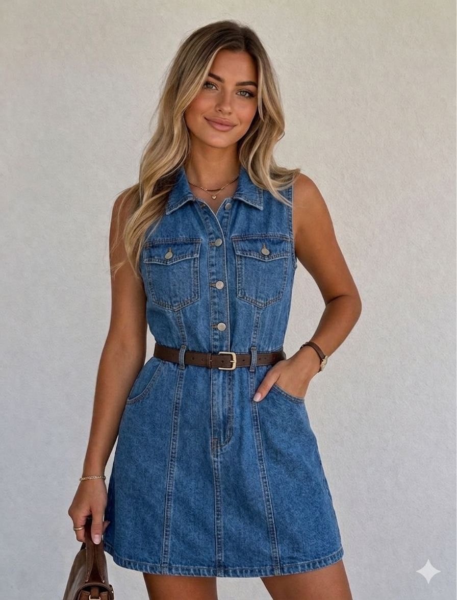 Джинсовая платье 💖
Хит сезона 😍
Новинка 🌿
Стрейч✅
Разме...