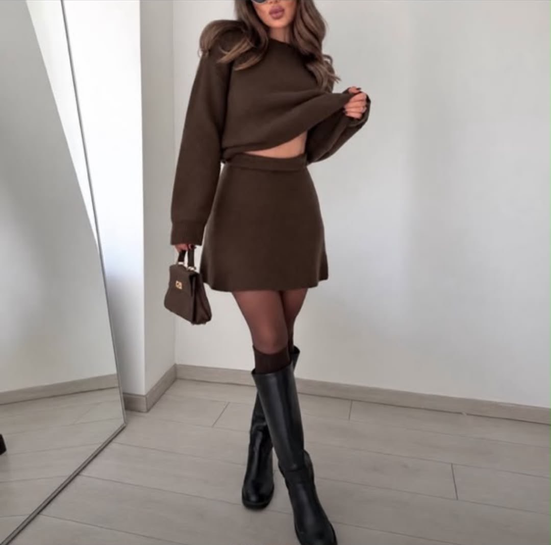 Бомбическая  двойка костюмы ✨
🔥 Трикотаж отличного каче...