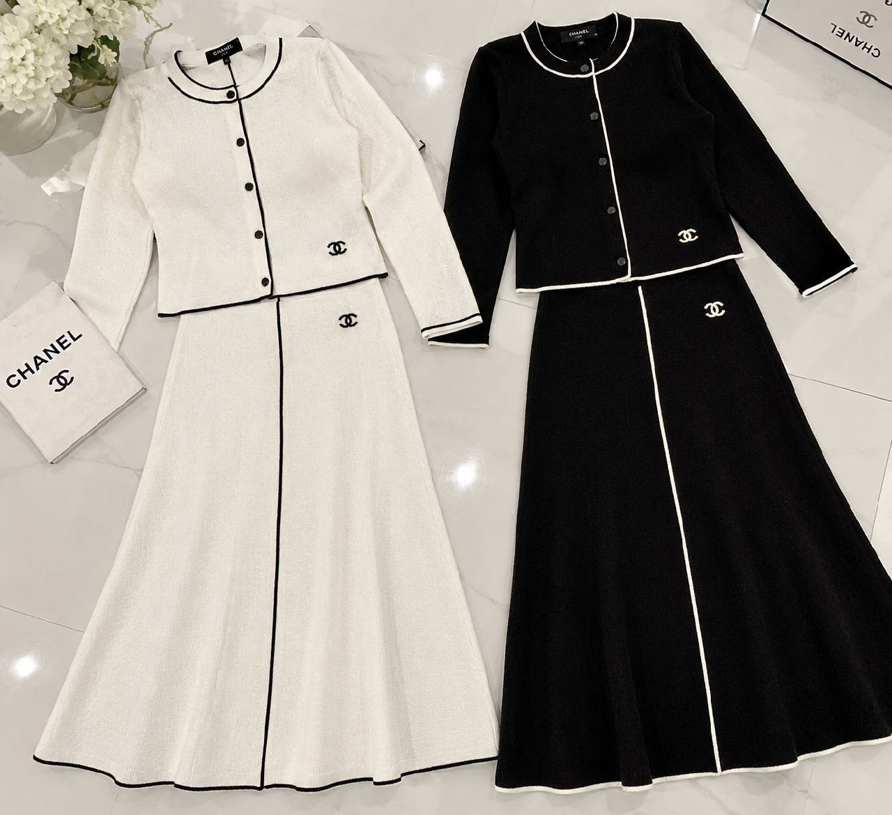 NEW COLLECTION ✨
🤍 ДВОЙКА CHANEL
