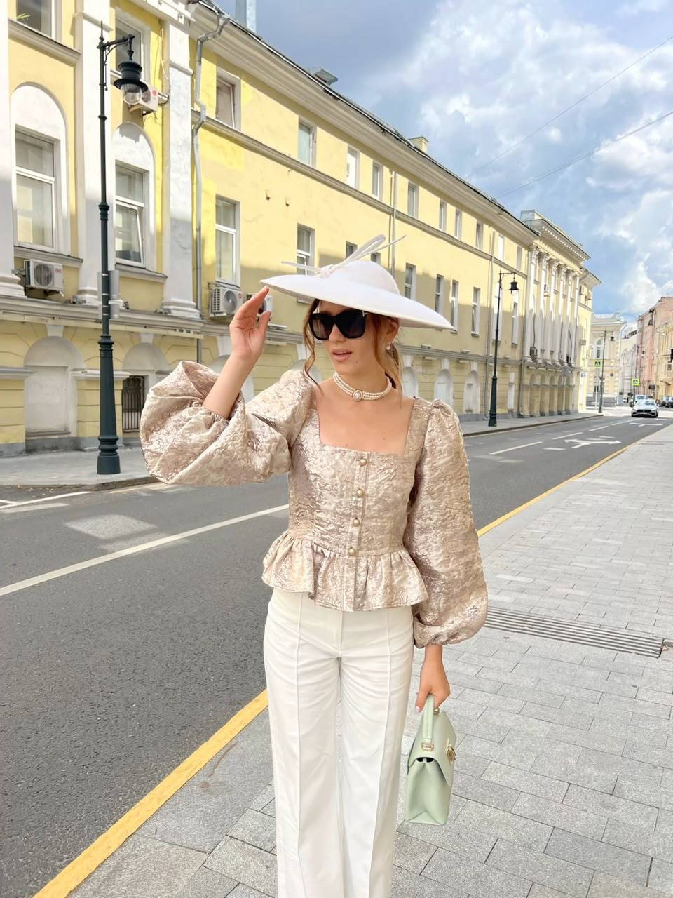 New COLLECTION BY KOKO BRAND 🔥
Блуза жаккард"ГАРМО...