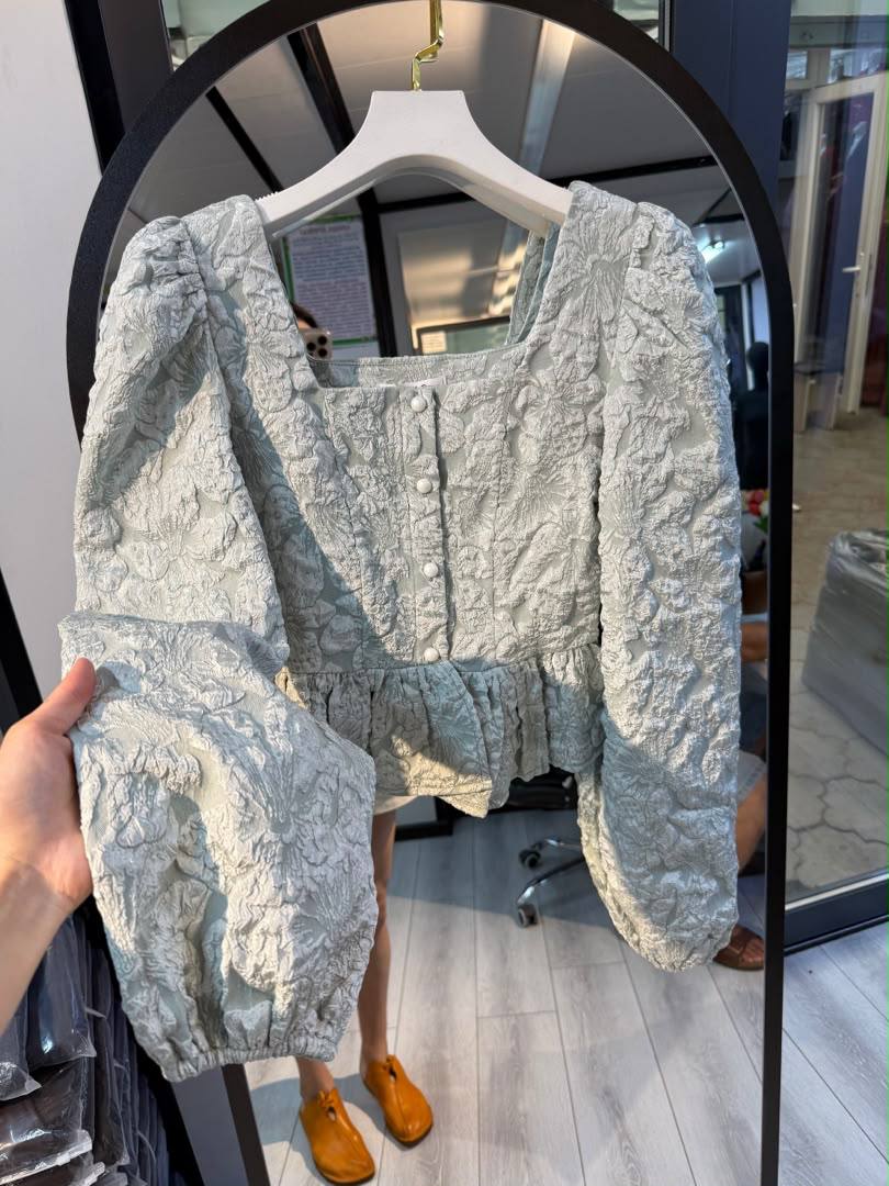 New COLLECTION BY KOKO BRAND 🔥
Блуза жаккард"ГАРМО...