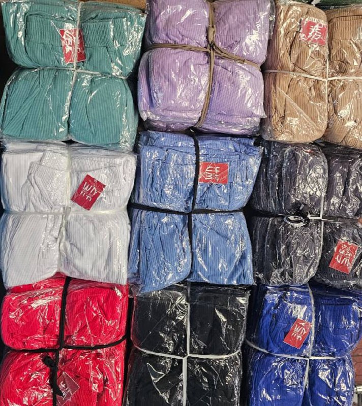 ШОК ЦЕНА 🤯Лапша
Прямые брюки кюлот в рубчик
✅высокая по...