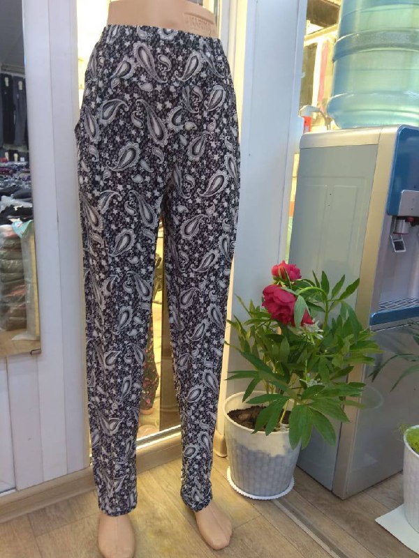 Детские лосины  в рубчик