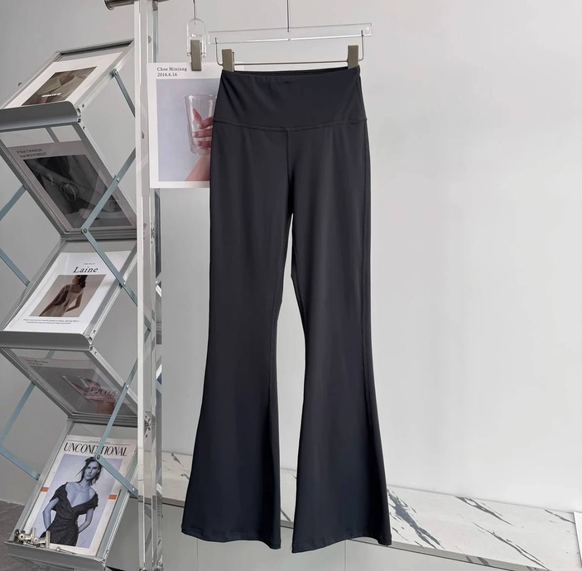 Модель BF 830
Леггинсы клеш с высокой посадкой - тренд ...