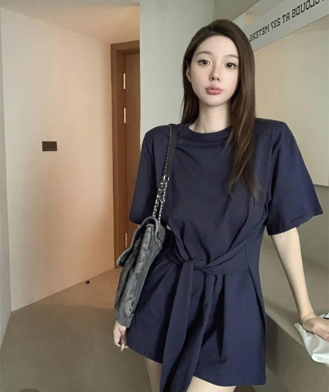 Новинка! Лонгслив в полоску в стиле Miu Miu ✨
▫️ Oversi...