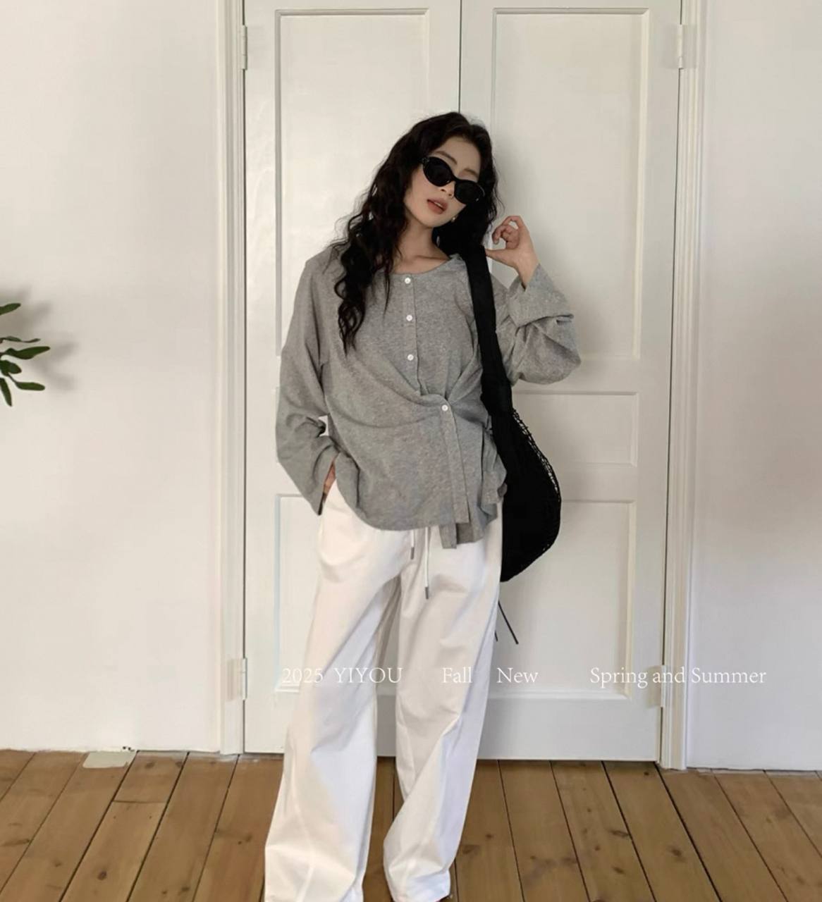 Новинка! Лонгслив в полоску в стиле Miu Miu ✨
▫️ Oversi...