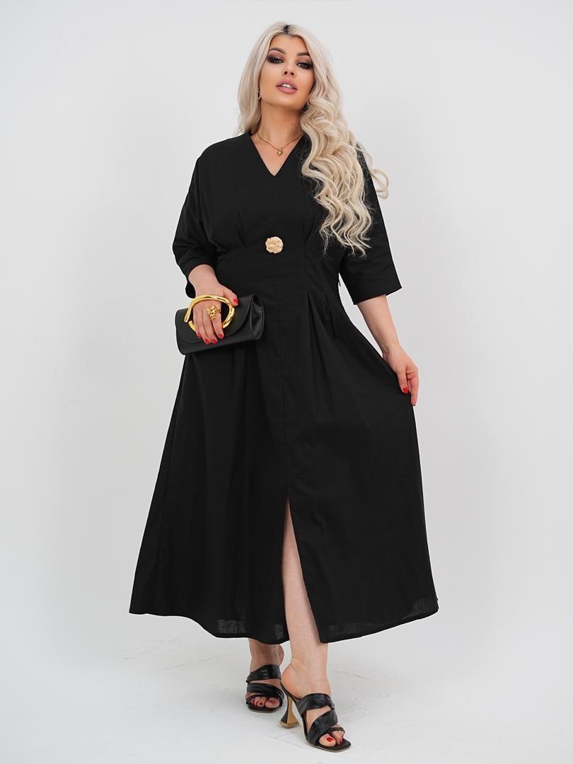 Новинка 🤗На завтра выход платья из льна премиум качеств...