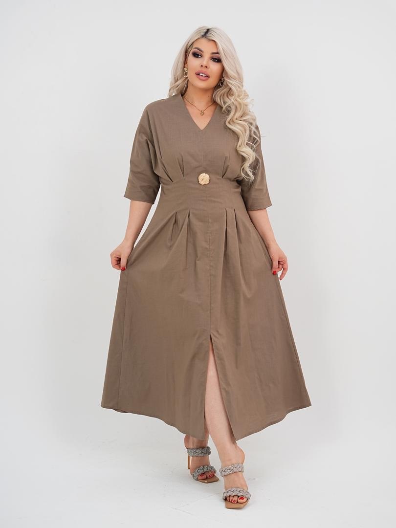 Новинка 🤗На завтра выход платья из льна премиум качеств...