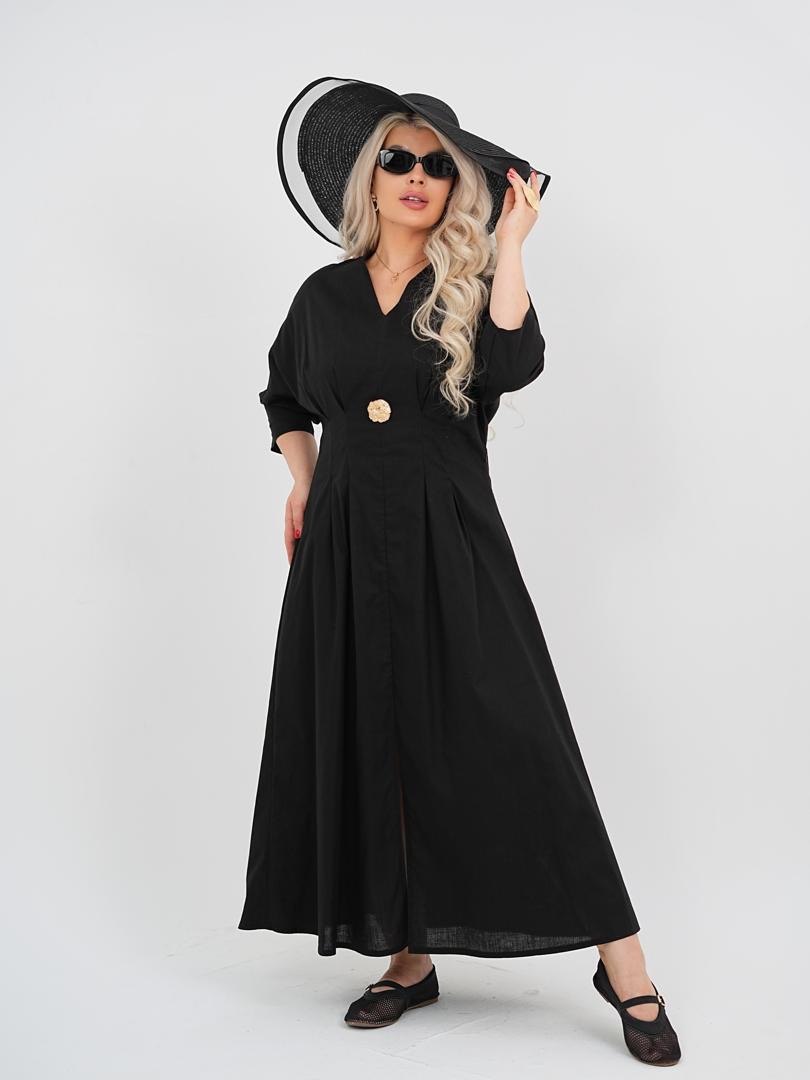 Новинка 🤗На завтра выход платья из льна премиум качеств...