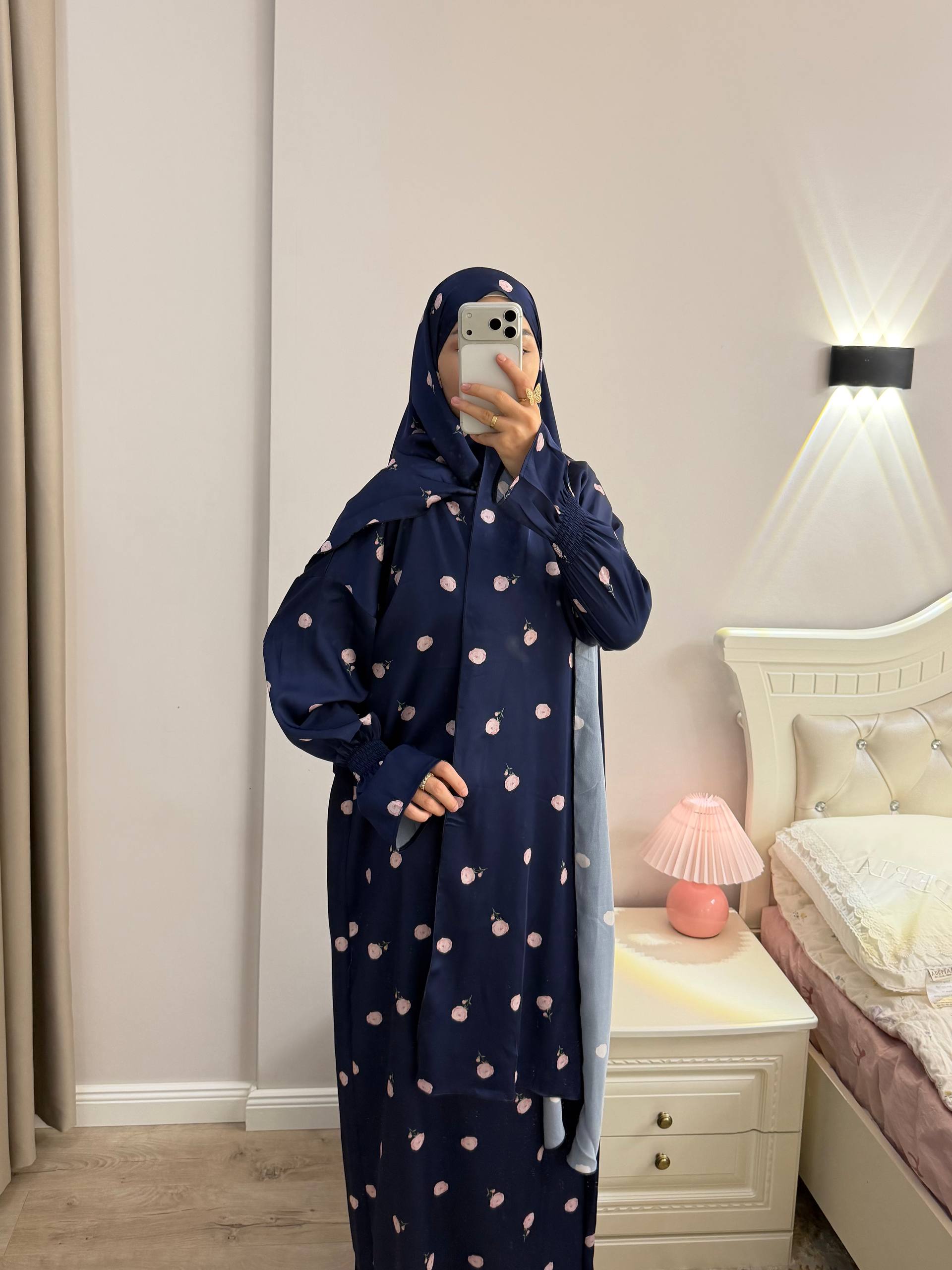 RAMADAN PREMIUM COLLECTION ✨
AURA NAMAZ DRESS🍃
Идеально...