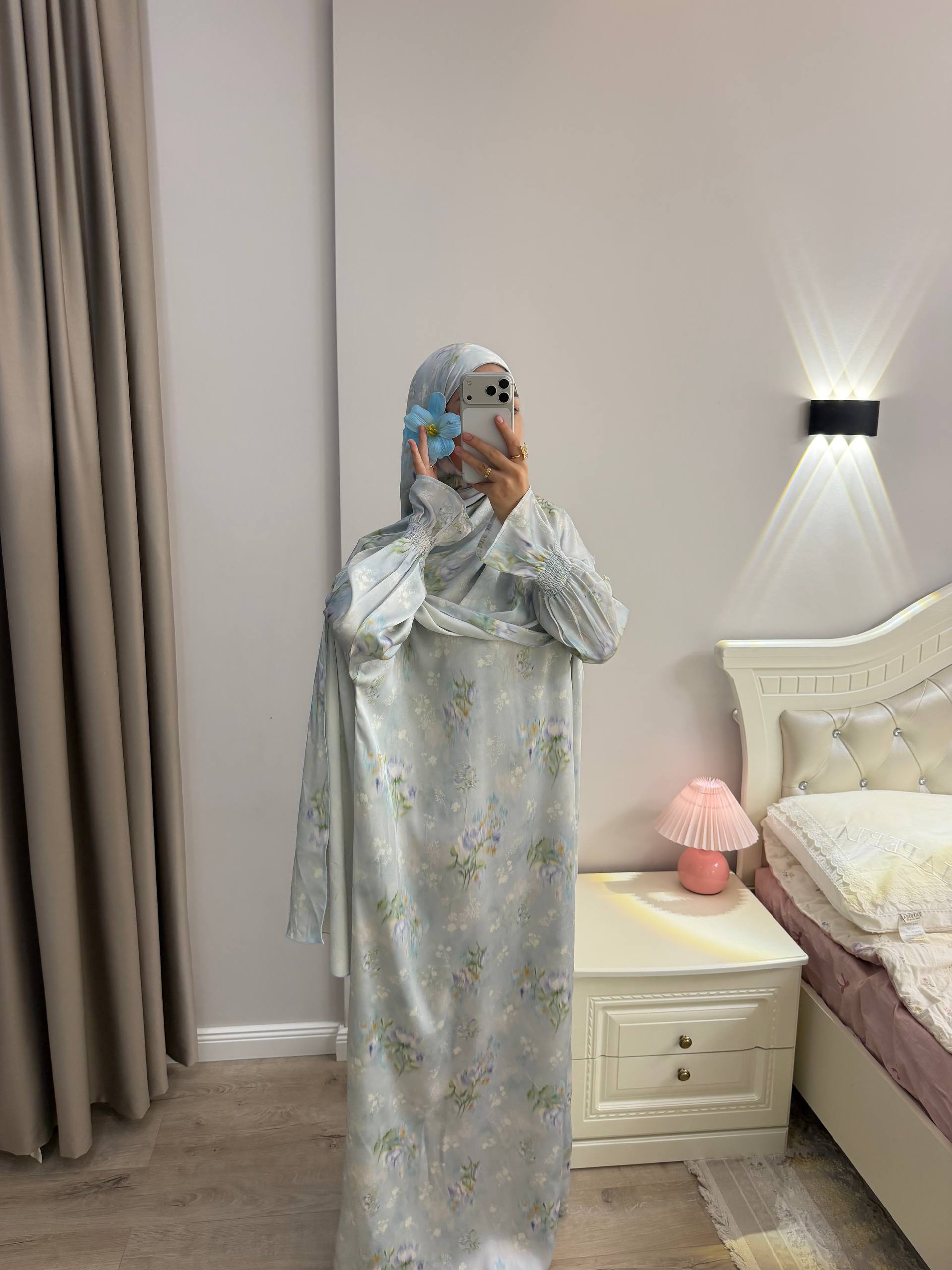RAMADAN PREMIUM COLLECTION ✨
AURA NAMAZ DRESS🍃
Идеально...