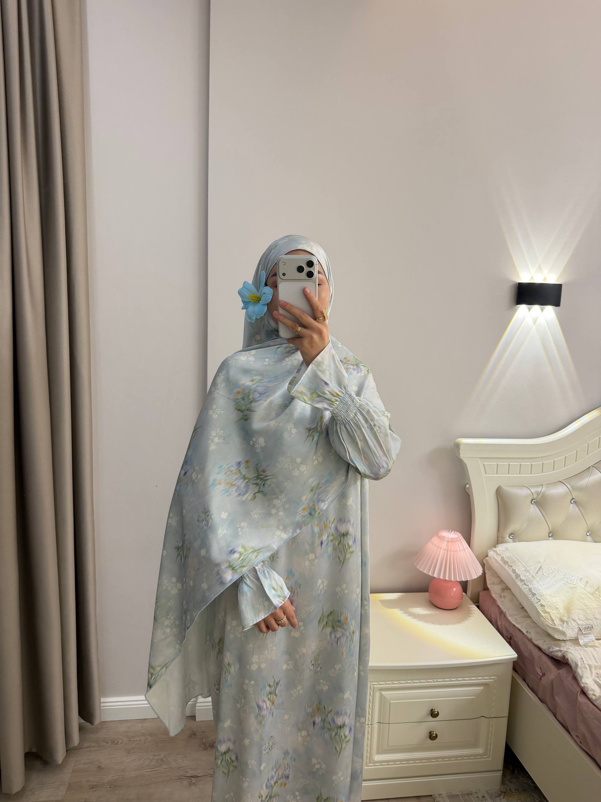RAMADAN PREMIUM COLLECTION ✨
AURA NAMAZ DRESS🍃
Идеально...
